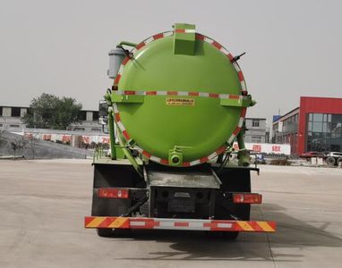 Zhongsheng Chengda brand automobiles LZZ5163GXWDF6 Suction vehicle