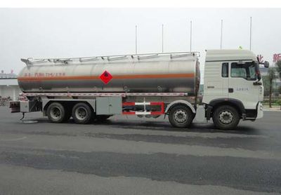 Hua Wei Chi Le  SGZ5321GYYZZ5T5 Aluminum alloy oil tanker