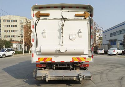 Zhongji Huashuo brand automobiles XHS5180TXC Vacuum cleaner