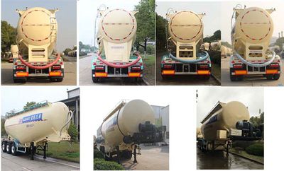 Xingma  AH9400GFL3 Medium density powder material transportation semi-trailer