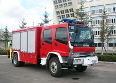 Feiyan  CX5101TXFJY120 Emergency rescue fire truck