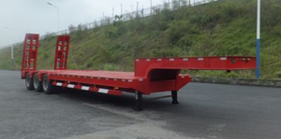 Xuanhu  DAT9400TDP Low flatbed semi-trailer