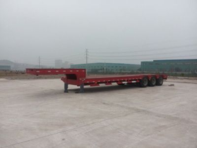 Xuanhu  DAT9400TDP Low flatbed semi-trailer