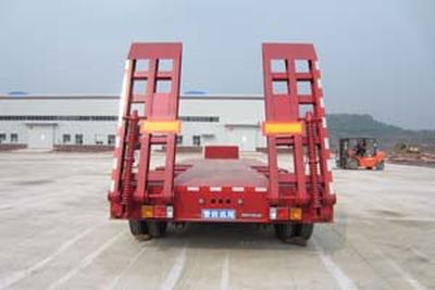 Xuanhu  DAT9400TDP Low flatbed semi-trailer