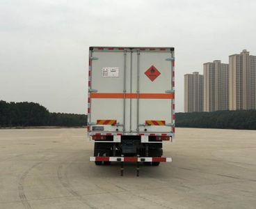 Dongfeng  DFH5160XRQBX2JV Flammable gas box transport vehicle