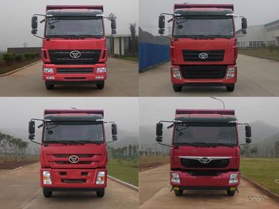 Fuhuan brand automobiles FHQ3310MD Dump truck