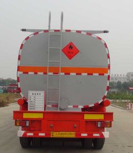 Hongruitong  HRT9405GRY Flammable liquid tank transport semi-trailer