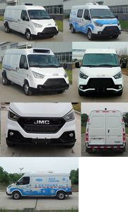 Jiangling Motors JX5047XLLMK6 Vaccine cold chain vehicle