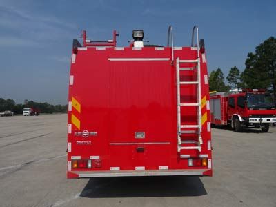 Tianhe  LLX5184GXFPM70L Foam fire truck