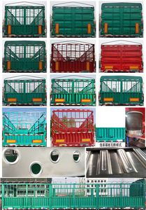 Mengshan  MSC9402CCY Gantry transport semi-trailer