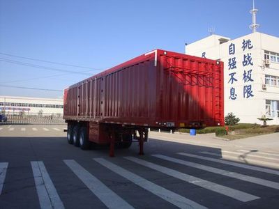 CIMC ZJV9406XXYRJ Box transport semi-trailer