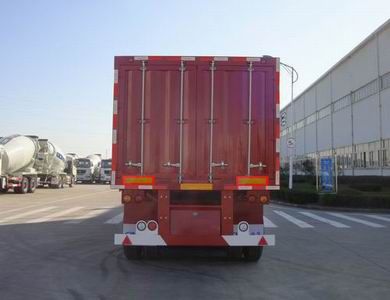 CIMC ZJV9406XXYRJ Box transport semi-trailer