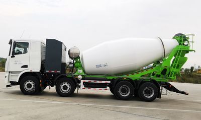 Yutong  ZKH5310GJBP6BEV11 Pure electric concrete mixing and transportation vehicle