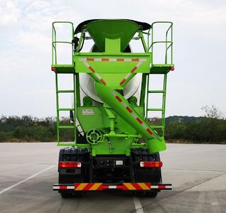 Yutong  ZKH5310GJBP6BEV11 Pure electric concrete mixing and transportation vehicle