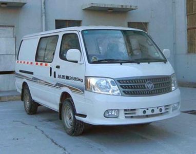 Foton  BJ5036XXYXH Box transport vehicle