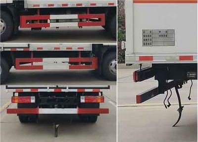 Huatong brand automobiles HCQ5040XZWCA6 Miscellaneous dangerous goods box transport vehicle