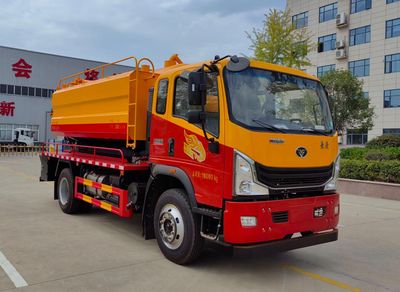 Juchen Ace Car HNY5161GQWZA6 Cleaning the suction truck