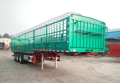 Lujia  JSF9400CCYE Gantry transport semi-trailer