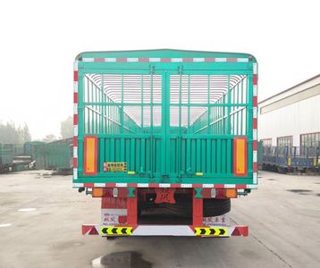 Lujia  JSF9400CCYE Gantry transport semi-trailer