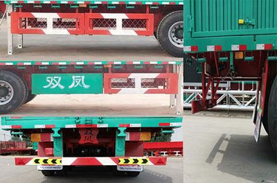 Lujia  JSF9400CCYE Gantry transport semi-trailer