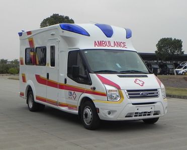 Jianggai brand automobile JSV5048XJHMLA26 ambulance