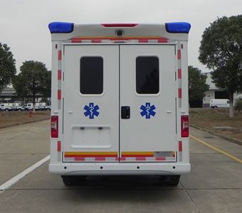 Jianggai brand automobile JSV5048XJHMLA26 ambulance