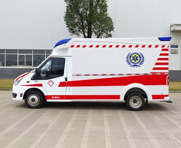 Jianggai brand automobile JSV5048XJHMLA26 ambulance