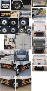 Jiangling Motors JX5049CCYT0J26 Grate type transport vehicle