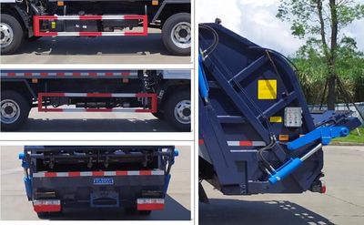 Yanlong  LZL5070ZYSDF Compressed garbage truck