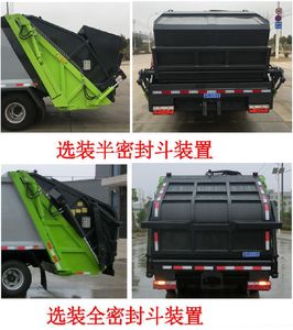 Yanlong  LZL5070ZYSDF Compressed garbage truck