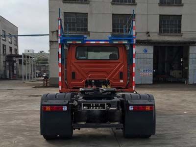 Liute Shenli  LZT5185TBQK1E5R7A90 Vehicle transport semi-trailer tractor