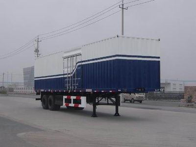 Tonghua THT9331XXYBox transport semi-trailer