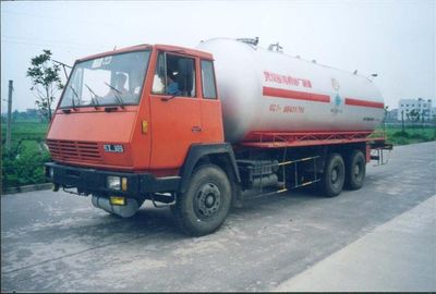 46  WHC5301GYQ Liquefied gas transport vehicle