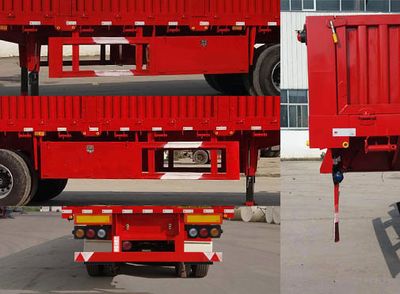 Shuangli  WJY9400 Fence semi-trailer