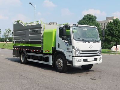 Zhonglian Automobile ZBH5120TQXSHBEV Pure electric garbage bin cleaning vehicle