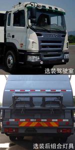 Zhonglian Automobile ZLJ5160ZYSHE4 Compressed garbage truck