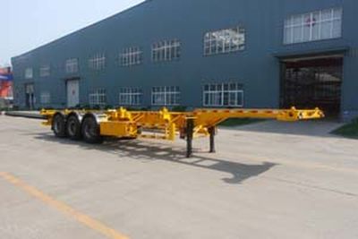 Minghang  ZPS9400TWY Transport semi-trailer of dangerous goods tank frame