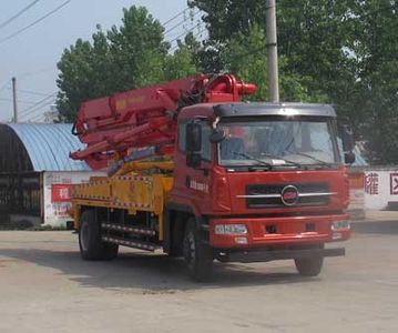 Cheng Liwei CLW5160THB4Concrete pump truck