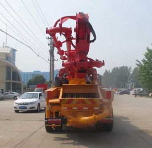 Cheng Liwei  CLW5160THB4 Concrete pump truck