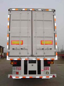 Dayun  DYX9380X350A Box transport semi-trailer