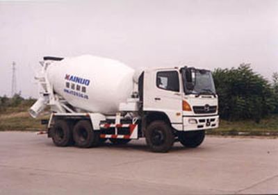 Hainuo HNJ5259GJBConcrete mixing transport vehicle