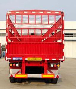 Honglu  JBH9400CCY Gantry transport semi-trailer