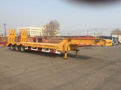 Endurance  KSZ9400TDP Low flatbed semi-trailer