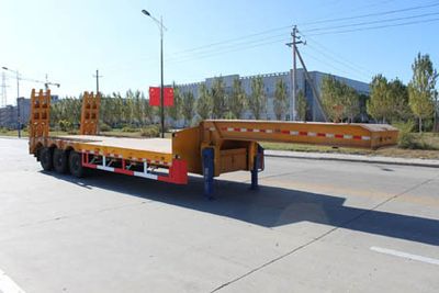 Endurance  KSZ9400TDP Low flatbed semi-trailer