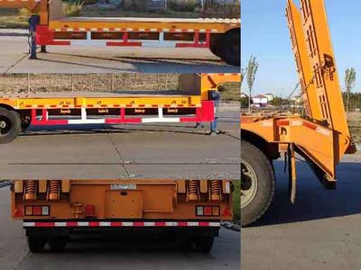 Endurance  KSZ9400TDP Low flatbed semi-trailer