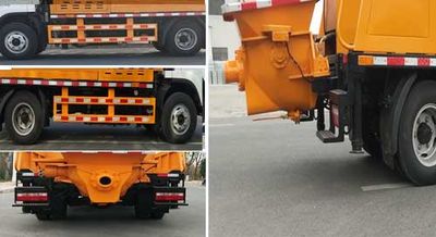 Tianxiang  QDG5070THB Vehicle mounted concrete pump truck