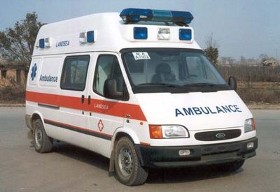 Shiyi  SYZ5031XJH ambulance