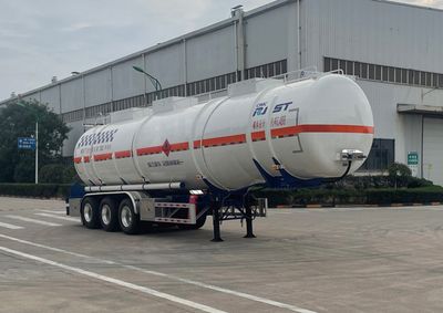 Ruijiang  WL9404GRYD44Y Flammable liquid tank transport semi-trailer