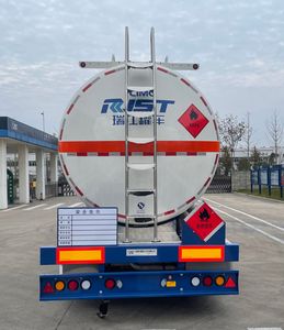 Ruijiang  WL9404GRYD44Y Flammable liquid tank transport semi-trailer