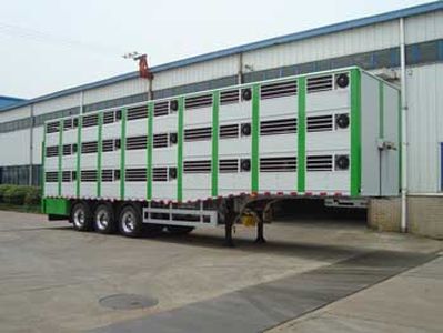 Baiqin XBQ9400CCQZ91Semi trailer for livestock and poultry transportation